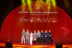 dai hoi vinh danh thanh tich bat dong san thien khoi